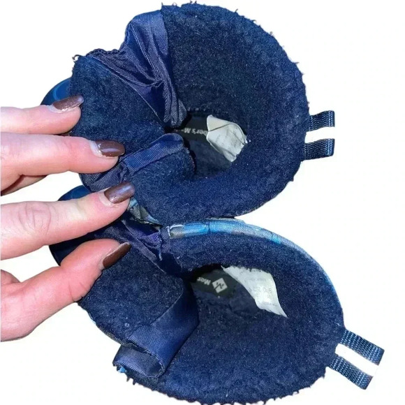 MEMBERS MARK KIDS SNOW BOOTS Size 9/10 - Picture 5 of 8